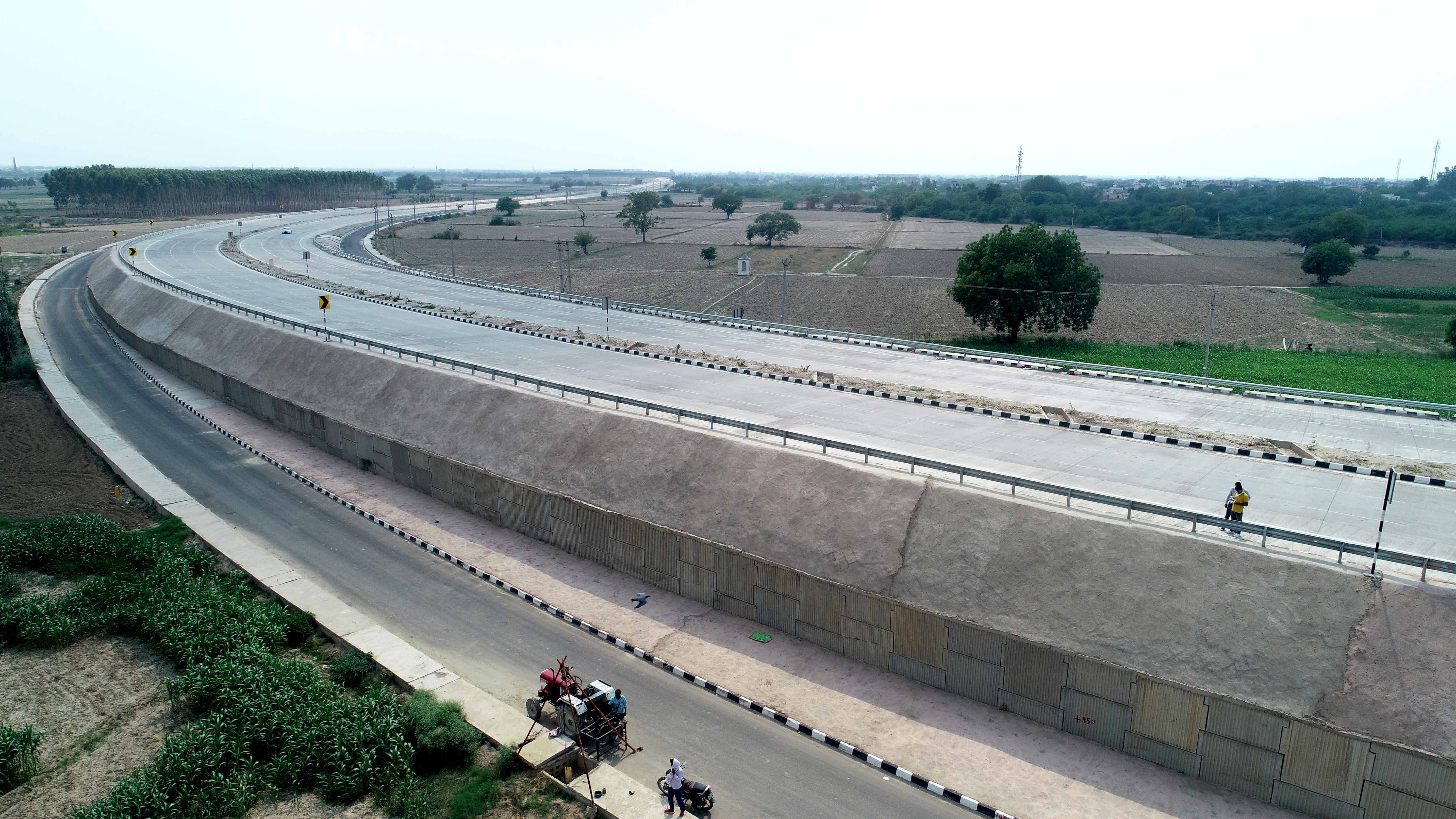 Modern Construction Equipment